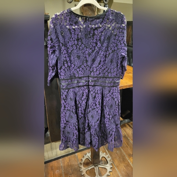 Nwt Purple lace dress xxl - Picture 5 of 5